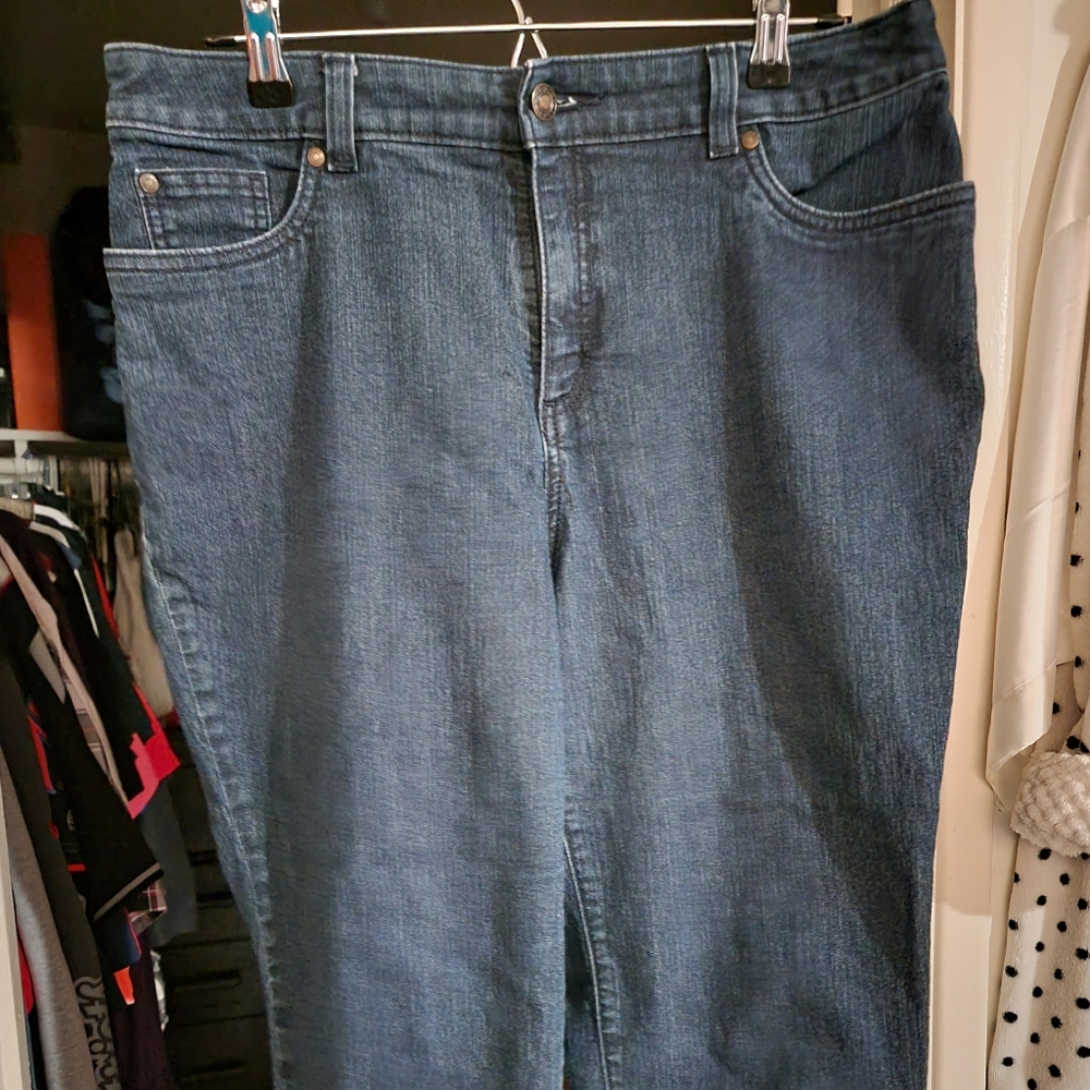 Capri jeans